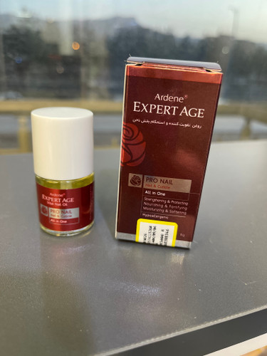 روغن تقویت کننده ناخن برند اکسپرت ایج حجم ۸ میل